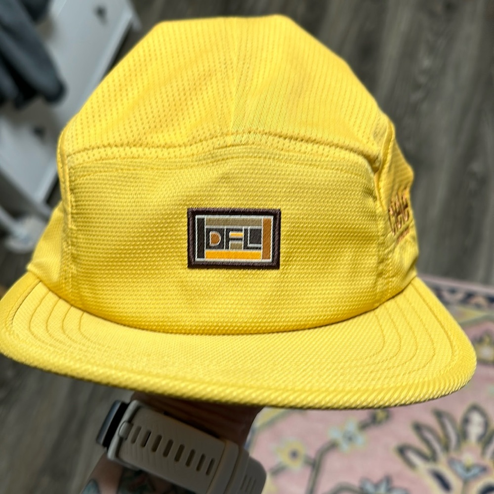 Ciele DFL Go Cap. Worn once casually and was not sweat in.
